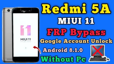 Redmi 5A FRP Bypass || MIUI 11 || Android 8.1.0 || Mi Redmi 5A FRP Bypass || MIUI 11 || Android 8.1.0 || Mi