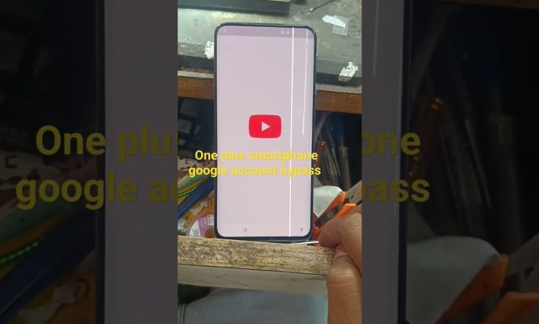 One plus smart phone frp bypass without pc #shorts One plus smart phone frp bypass without pc #shorts
