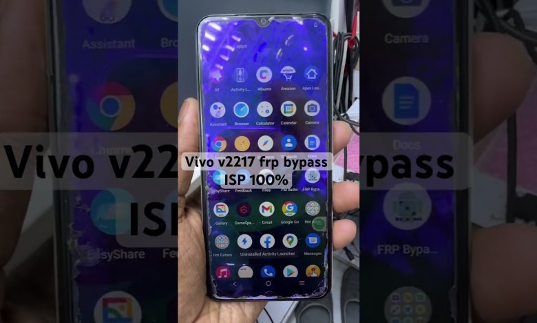 Vivo v2217 frp bypass ISP 100%# bypass Vivo v2217 frp bypass ISP 100%# bypass
