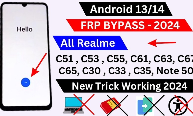 Uncovering the Latest Realme FRP Bypass Trick for Android 13/14 Update – What’s the New Trick? Uncovering the Latest Realme FRP Bypass Trick for Android 13/14 Update – What’s the New Trick?