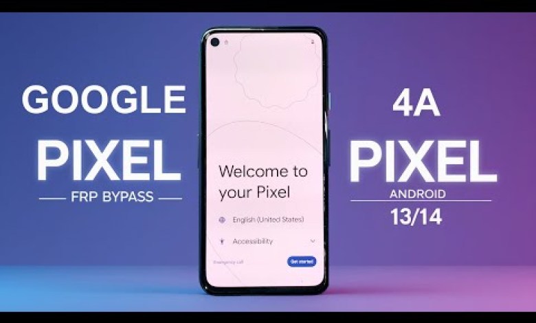 Unlocking Secrets: How to Bypass FRP on Google Pixel 4a Running Android 13/14 Unlocking Secrets: How to Bypass FRP on Google Pixel 4a Running Android 13/14