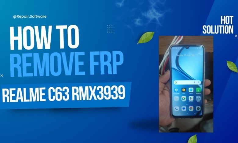 Realme C63 RMX3939 FRp ByPass SPD Without Full Realme C63 RMX3939 FRp ByPass SPD Without Full