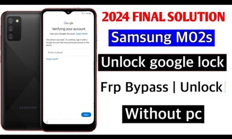 Samsung m02s frp bypass google Account remove Samsung m02s frp bypass google Account remove