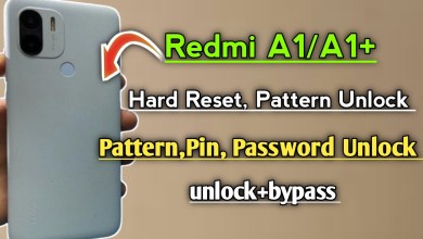 Redmi A1/A1+ Hard Reset | Pattern,Password,Pin Unlock | Redmi A1/A1+ Hard Reset | Pattern,Password,Pin Unlock |