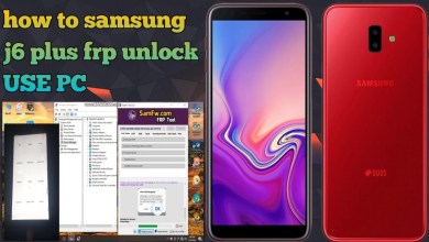 how to Samsung j6 Plus frp unlock use PC how to Samsung j6 Plus frp unlock use PC