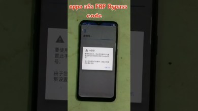How to OPPO A5s FRP Bypass OPPO CPH1909 | AX5S CPH1920 How to OPPO A5s FRP Bypass OPPO CPH1909 | AX5S CPH1920