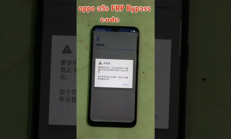 How to OPPO A5s FRP Bypass OPPO CPH1909 | AX5S CPH1920 How to OPPO A5s FRP Bypass OPPO CPH1909 | AX5S CPH1920
