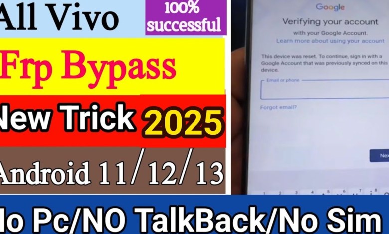 Vivo Y51s FRP Bypass 2024 – Easy Google Account Vivo Y51s FRP Bypass 2024 – Easy Google Account