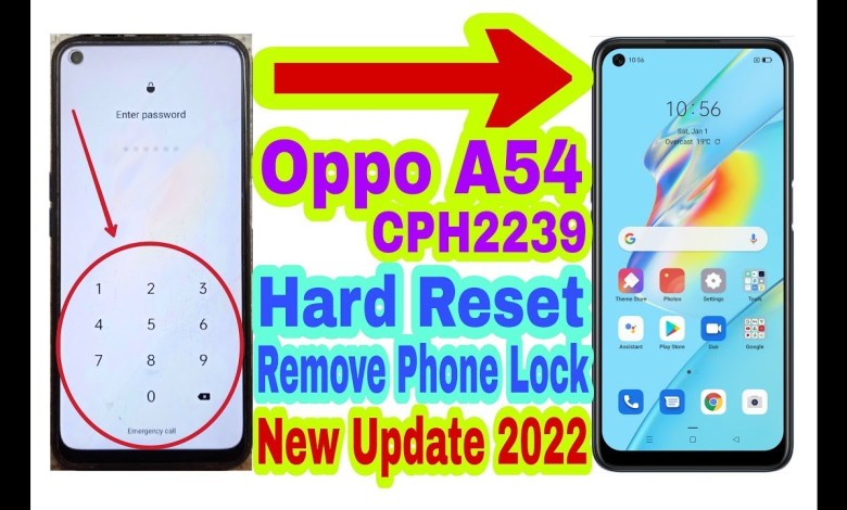 how to oppo a54 hard reset Oppo a54 (CPH2239) password how to oppo a54 hard reset Oppo a54 (CPH2239) password