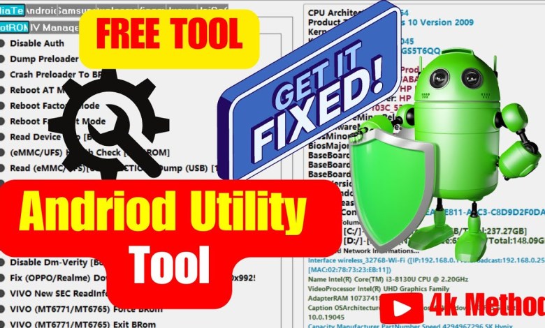 Android Utility Tool Latest Version 2024 | Auto Update Android Utility Tool Latest Version 2024 | Auto Update