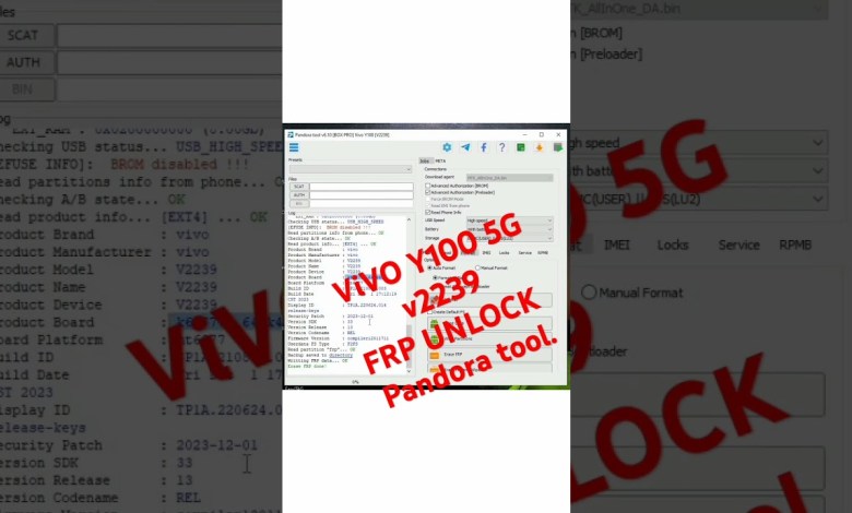 ViVO Y100 5G FRP UNLOCK || ViVO Y100 5G HARD RESET ViVO Y100 5G FRP UNLOCK || ViVO Y100 5G HARD RESET