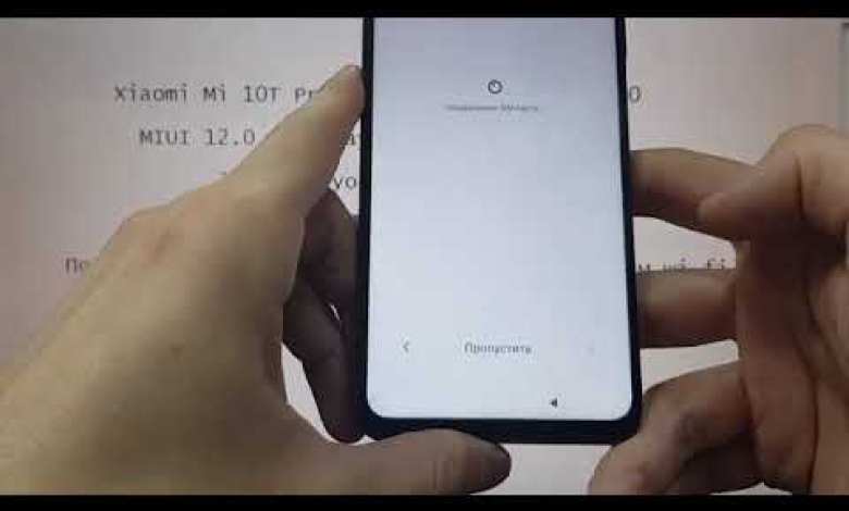 Xiaomi Mi 10T Pro FRP Remove Google Account Method 2 Xiaomi Mi 10T Pro FRP Remove Google Account Method 2