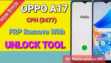 OPPO A17 (CPH2477) FRP Remove With _UNLOCK TOOL OPPO A17 (CPH2477) FRP Remove With _UNLOCK TOOL