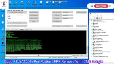 Oppo F1s (A1601) Pin, Pattern, FRP Remove With CM2 Oppo F1s (A1601) Pin, Pattern, FRP Remove With CM2