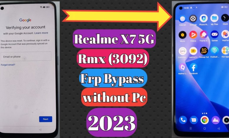 Realme X7 5G Rmx (3092) Frp Bypass Without Pc…2023 Realme X7 5G Rmx (3092) Frp Bypass Without Pc…2023