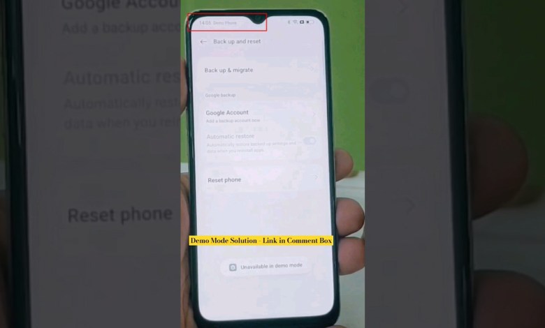Demo Phone Reset Solution | Reset any Demo Phone in Demo Phone Reset Solution | Reset any Demo Phone in