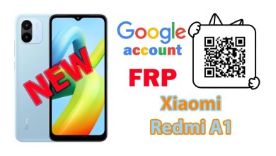 How to Bypass Google account FRP on Xiaomi Redmi A1 How to Bypass Google account FRP on Xiaomi Redmi A1