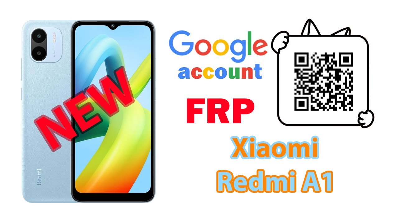 How to Bypass Google account FRP on Xiaomi Redmi A1 How to Bypass Google account FRP on Xiaomi Redmi A1