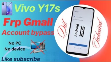Vivo Y17s Frp bypass / unlock Google account android 13 Vivo Y17s Frp bypass / unlock Google account android 13