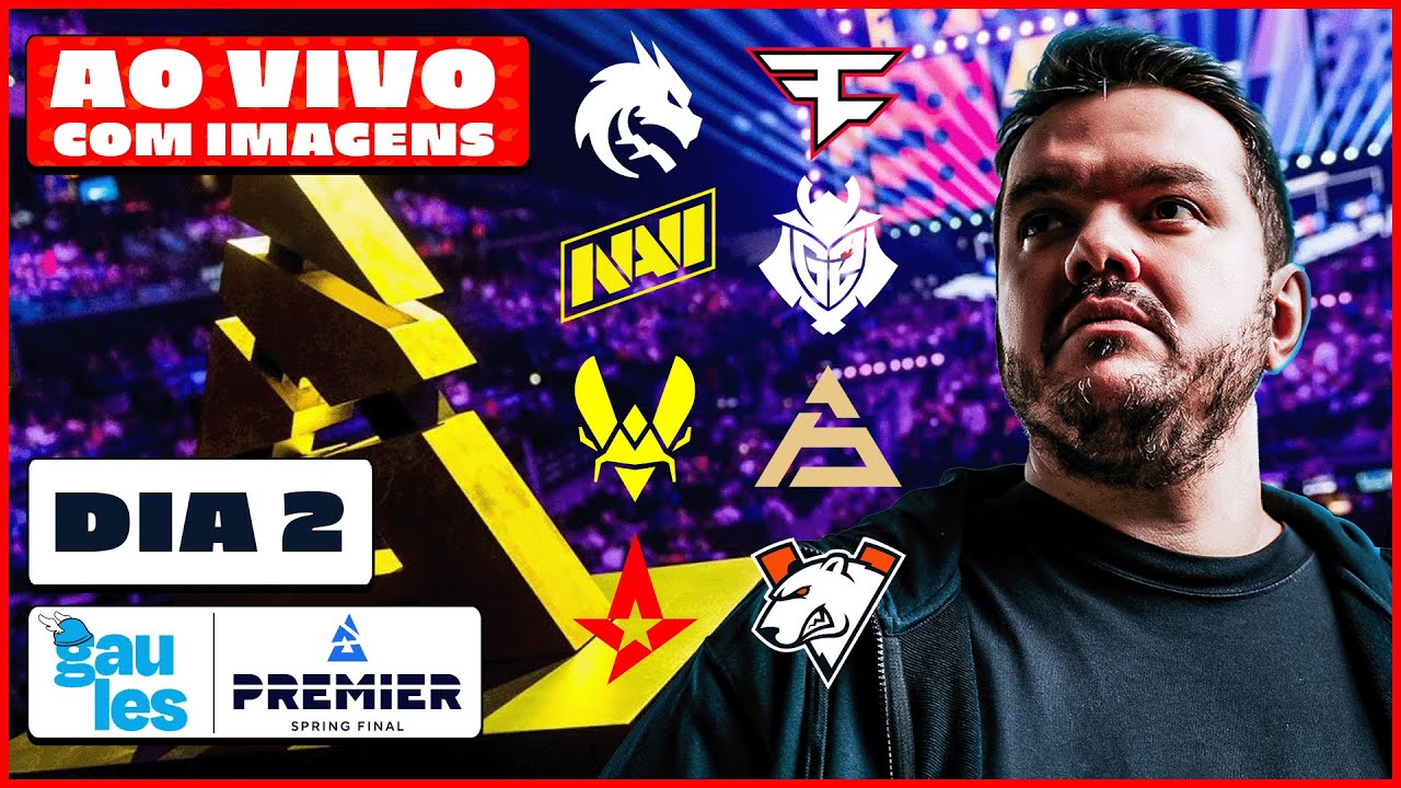 BLAST Premier Spring Final 2024 Day 2 – WITH Gaules AO BLAST Premier Spring Final 2024 Day 2 – WITH Gaules AO