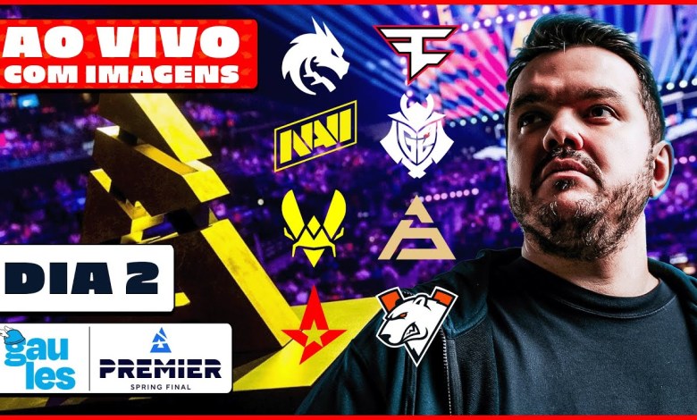 BLAST Premier Spring Final 2024 Day 2 – WITH Gaules AO BLAST Premier Spring Final 2024 Day 2 – WITH Gaules AO