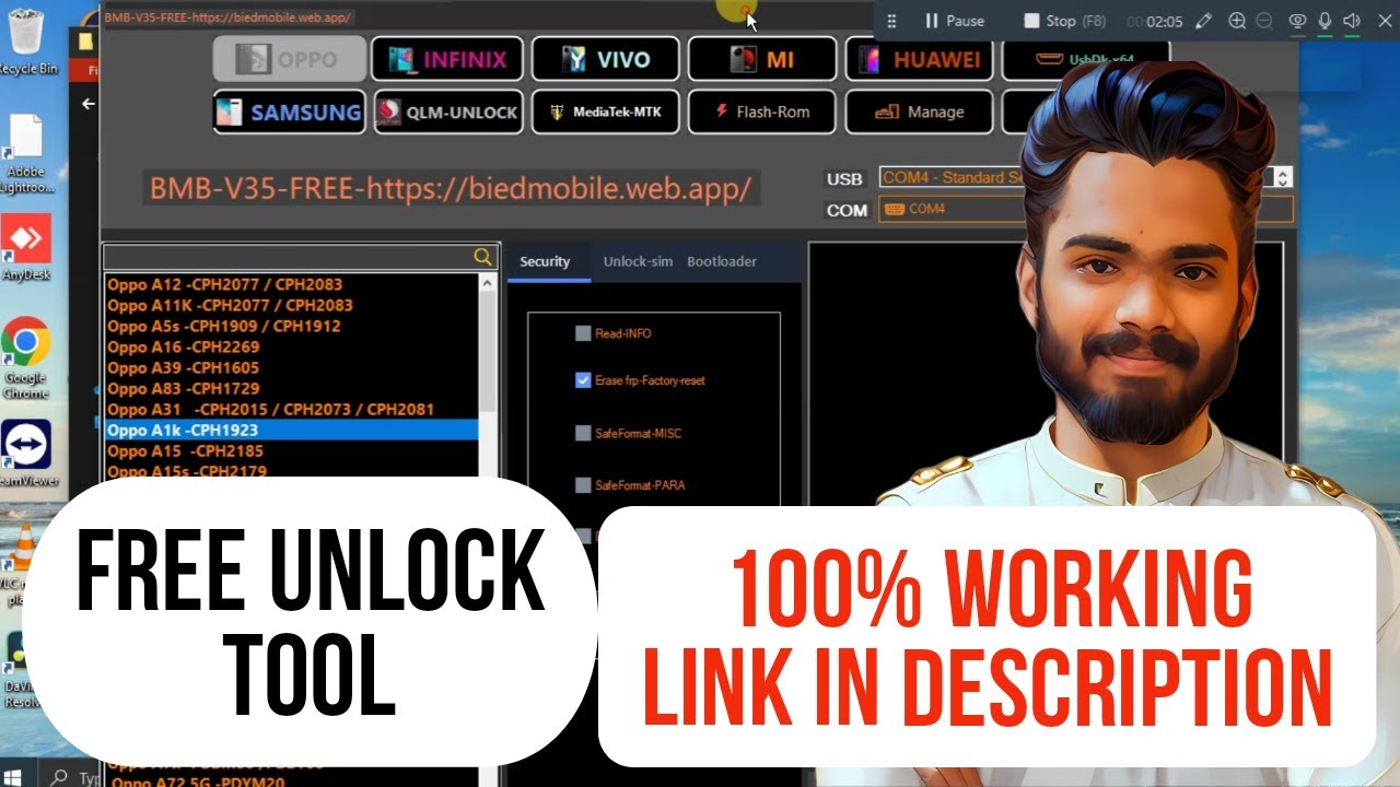 Free unlock tool BMB V35 | Download link in description Free unlock tool BMB V35 | Download link in description