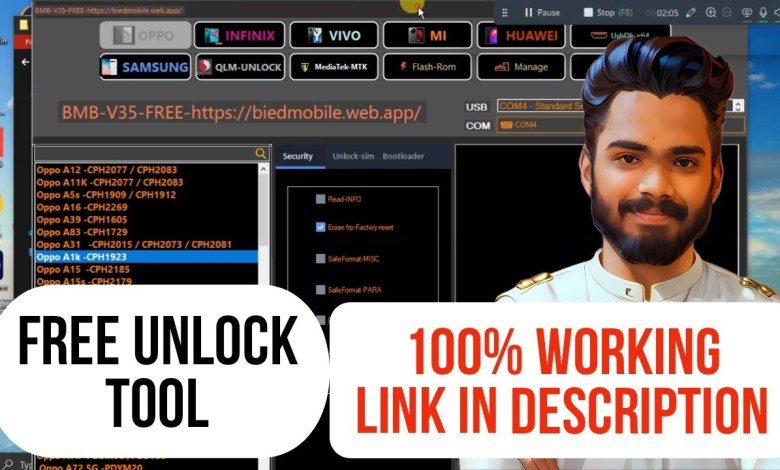 Free unlock tool BMB V35 | Download link in description Free unlock tool BMB V35 | Download link in description