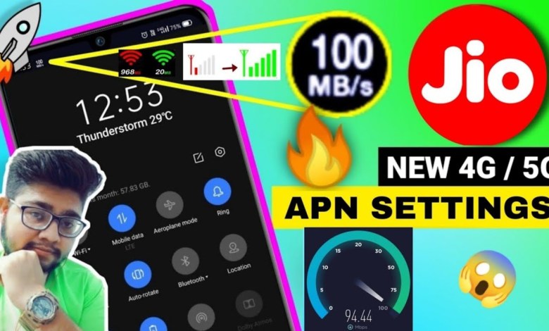 Jio APN Settings, Jio Network Problem Solution, Jio Net Jio APN Settings, Jio Network Problem Solution, Jio Net