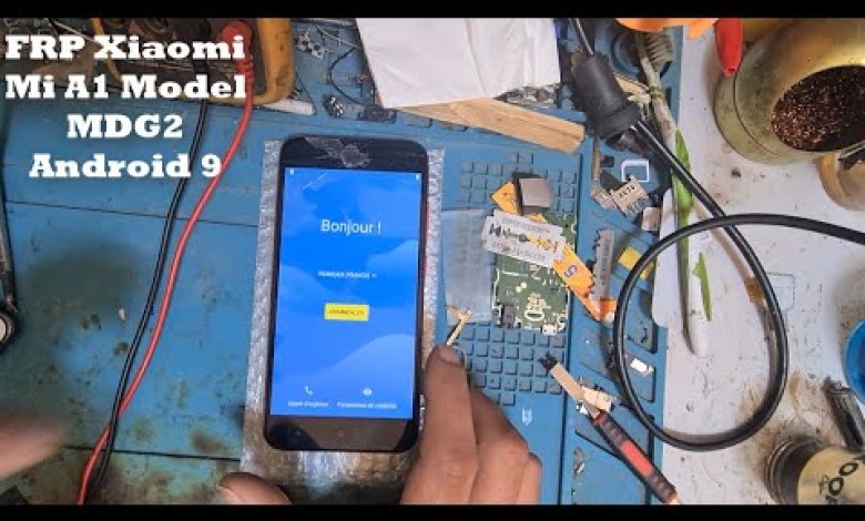 Bypass Google Account Xiaomi Mi A1 Model MDG2 ANDROID 9 Bypass Google Account Xiaomi Mi A1 Model MDG2 ANDROID 9