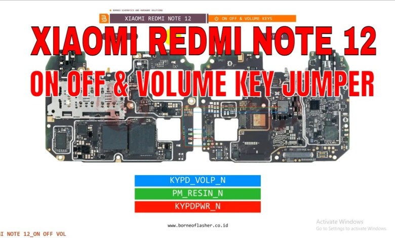 XIAOMI REDMI NOTE 12 ON / OFF SWITCH WAYS | ON OFF & XIAOMI REDMI NOTE 12 ON / OFF SWITCH WAYS | ON OFF &