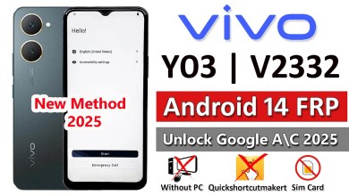 Unlock/Bypass Google FRP on Vivo Y03 (V2332) Running Android 14 – Can It Be Done? Unlock/Bypass Google FRP on Vivo Y03 (V2332) Running Android 14 – Can It Be Done?