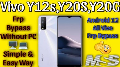 Vivo Y12s Frp Bypass Android 12 | Vivo Y20G Frp Vivo Y12s Frp Bypass Android 12 | Vivo Y20G Frp