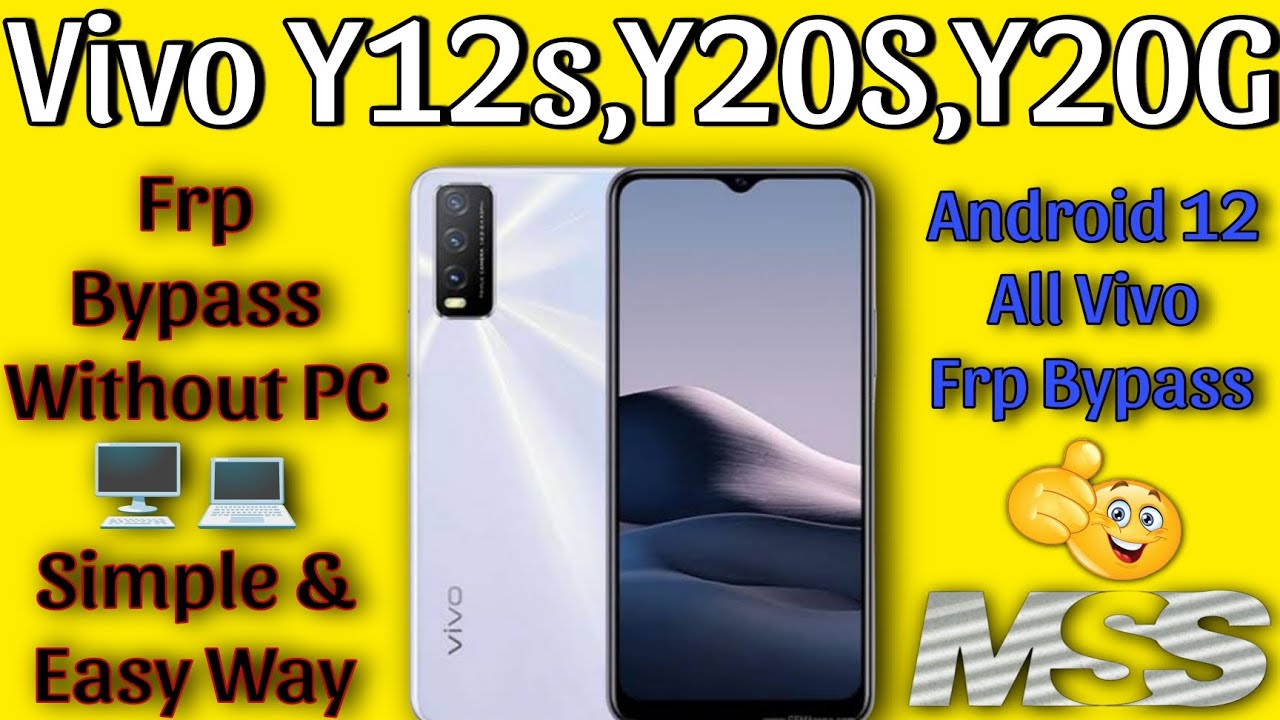 Vivo Y12s Frp Bypass Android 12 | Vivo Y20G Frp Vivo Y12s Frp Bypass Android 12 | Vivo Y20G Frp