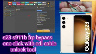 s23 s911b frp bypass one click with edl cable unlock s23 s911b frp bypass one click with edl cable unlock