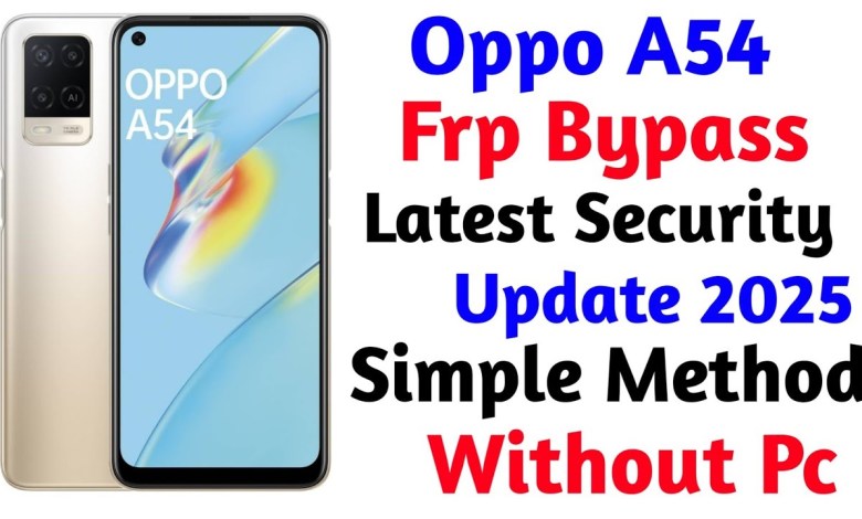 Curious about the Oppo A54 Frp Bypass New Method 2025? Unlock A54 frp with ease! Curious about the Oppo A54 Frp Bypass New Method 2025? Unlock A54 frp with ease!