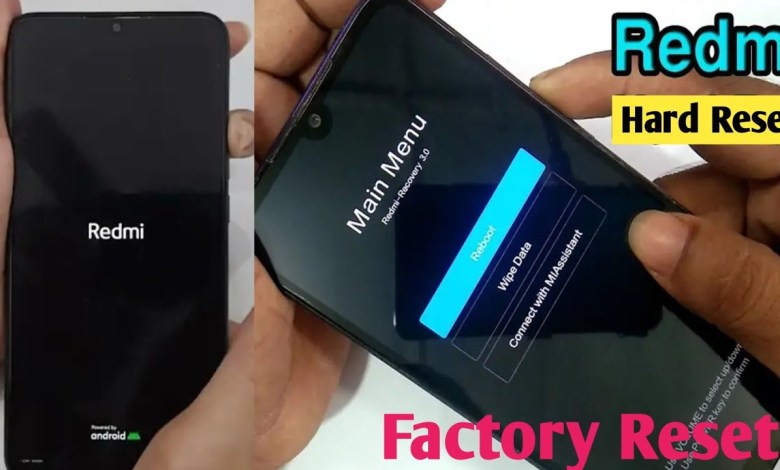 Redmi 6, 7, 8, 9 ,10 Hard Reset | Redmi 7 Factory reset Redmi 6, 7, 8, 9 ,10 Hard Reset | Redmi 7 Factory reset