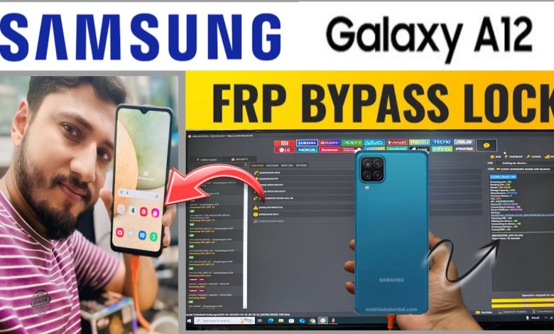 Unlocking Secrets: How to Bypass FRP on Samsung Galaxy A12 Using an Unlock Tool! Unlocking Secrets: How to Bypass FRP on Samsung Galaxy A12 Using an Unlock Tool!