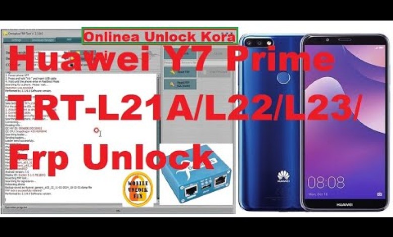 Huawei Y7 Prime TRT L21A Frp Unlock Octoplus FRP Tool Huawei Y7 Prime TRT L21A Frp Unlock Octoplus FRP Tool