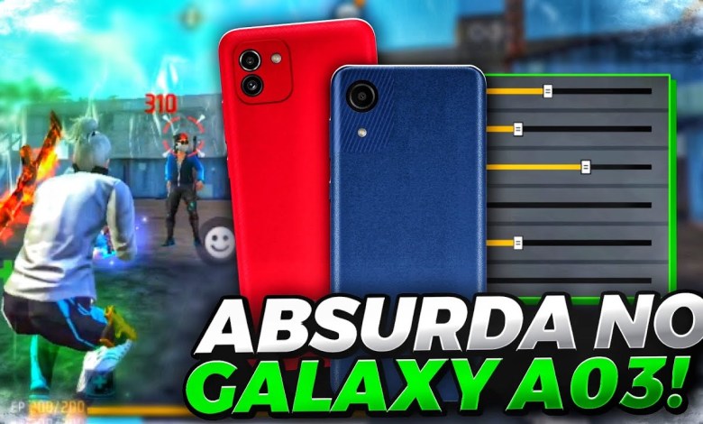 BEST DPI + SENSI FOR GALAXY A03, A03s, A03 BEST DPI + SENSI FOR GALAXY A03, A03s, A03