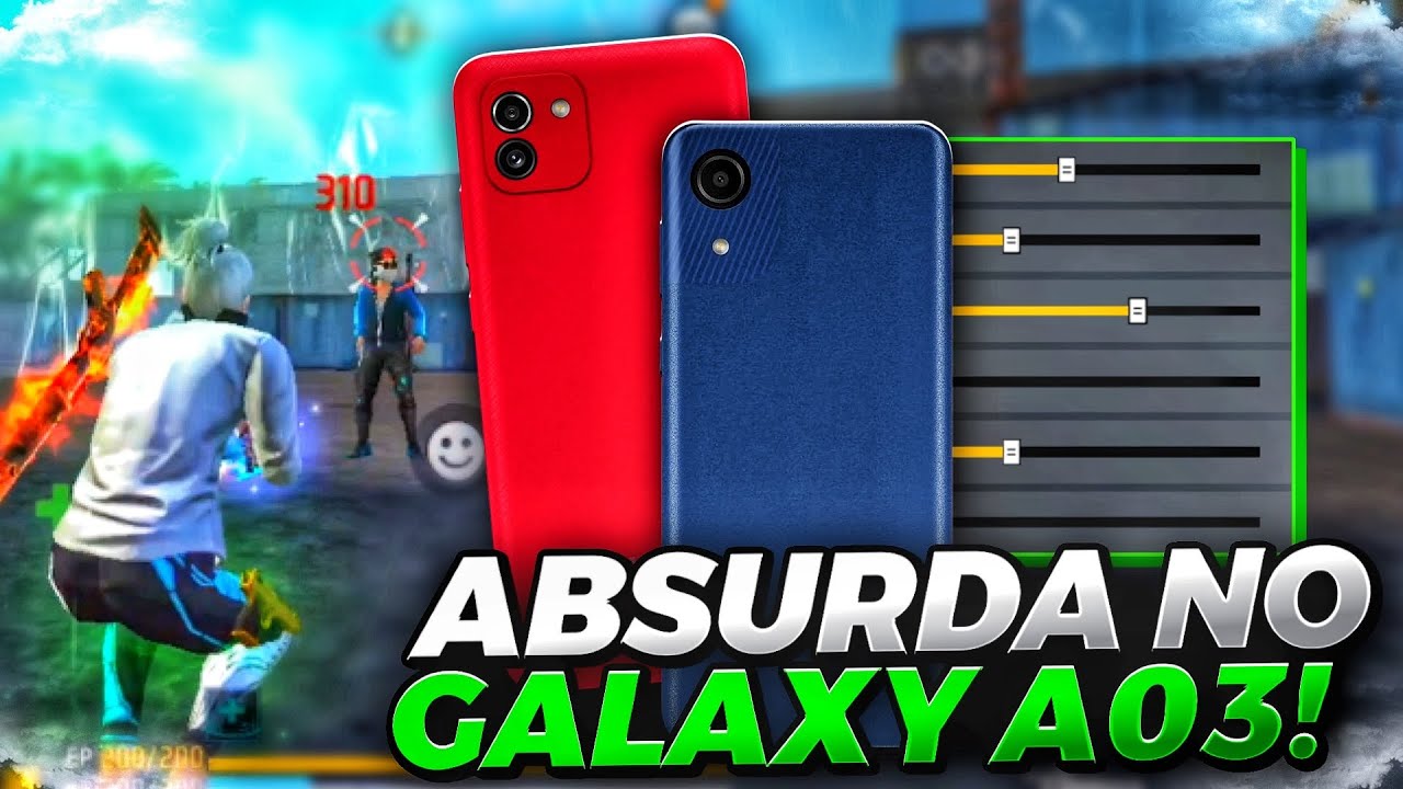 BEST DPI + SENSI FOR GALAXY A03, A03s, A03 BEST DPI + SENSI FOR GALAXY A03, A03s, A03