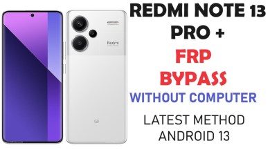 Redmi Note 13 Pro+ FRP REMOVE WITHOUT COMPUTER Redmi Note 13 Pro+ FRP REMOVE WITHOUT COMPUTER