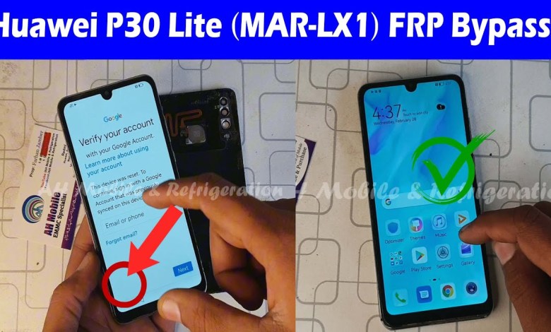 Huawei P30 Lite (MAR-LX1) FRP Bypass Android 12 Sigma Huawei P30 Lite (MAR-LX1) FRP Bypass Android 12 Sigma