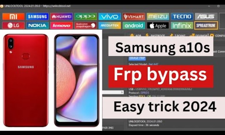 samsung galaxy a10s frp unlock tool / samsung a10s samsung galaxy a10s frp unlock tool / samsung a10s