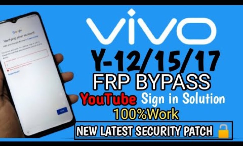 Vivo Y12/15/17 FRP FRP BYPASS WITHOUT PC | Vivo Vivo Y12/15/17 FRP FRP BYPASS WITHOUT PC | Vivo