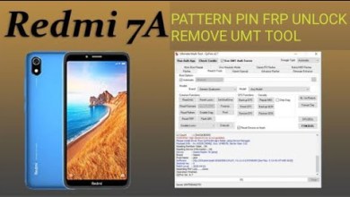 Xiaomi Redmi 7A pattern pin frp unlock remove Umt Tool Xiaomi Redmi 7A pattern pin frp unlock remove Umt Tool