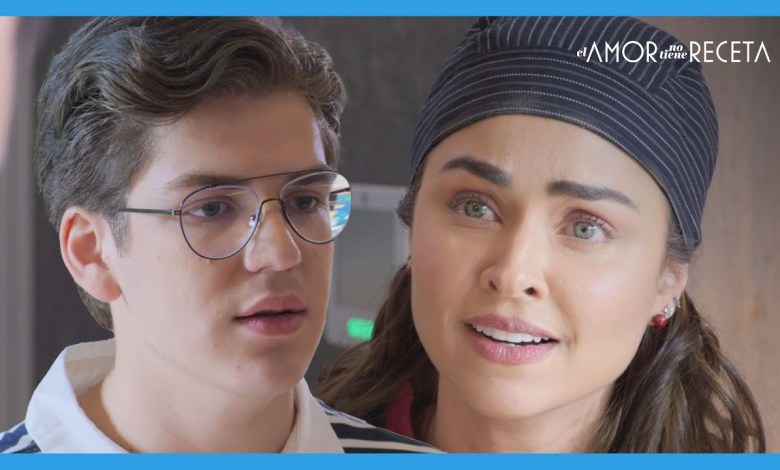 Paz confronts Bosco | Love has no recipe 1/4 Paz confronts Bosco | Love has no recipe 1/4