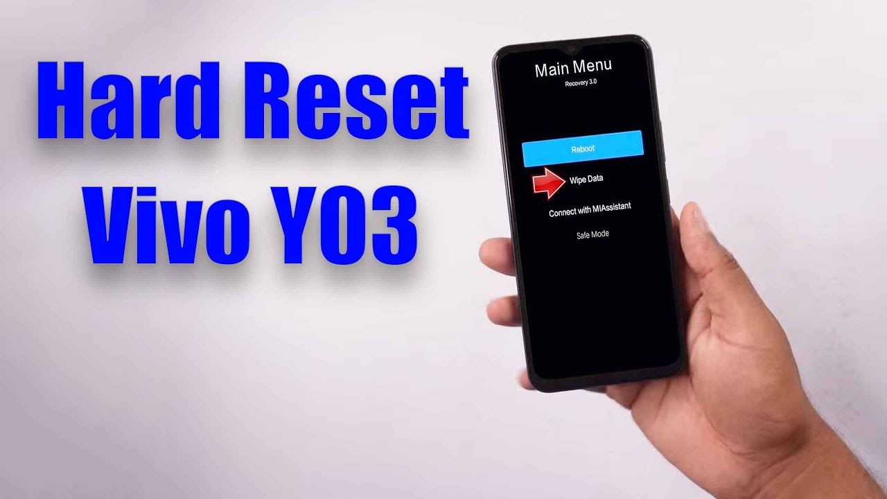Hard Reset Vivo Y03 | Factory Reset Remove Hard Reset Vivo Y03 | Factory Reset Remove