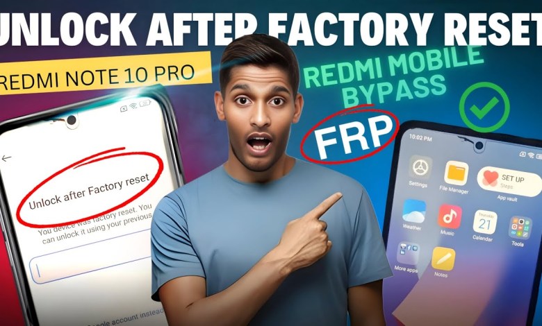 How to Unlock After Factory Reset: FRP Bypass for Redmi || Solving the FRP Bypass Issue How to Unlock After Factory Reset: FRP Bypass for Redmi || Solving the FRP Bypass Issue