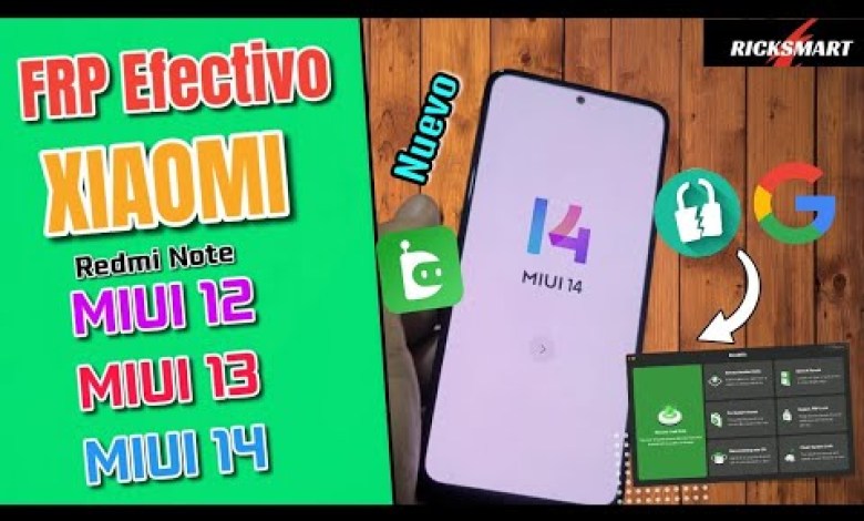 FRP How to Remove Google Account Xiaomi Redmi | Android FRP How to Remove Google Account Xiaomi Redmi | Android