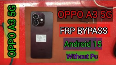 How to Bypass FRP on OPPO A3 5G with Android 15 and Google Account How to Bypass FRP on OPPO A3 5G with Android 15 and Google Account